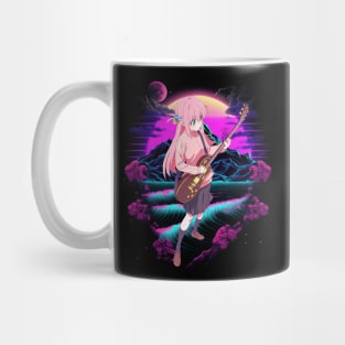 Rock Musician Awesome Anime Present Mug